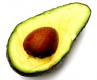 How To Make Avocado Halves, California Style