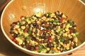 Avocado Black Bean Salad and Vegan Snicker Doodles