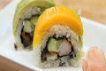How to Make Sushi - Avocado Mango Rolls