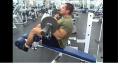 Awesome Abdominal Exercise Decline Barbell Sit Ups
