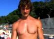 Beach Stair and Water Workout