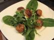 How To Make Seared Scallops Over A Baby Arugula Salad