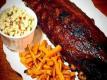 Baby Back Rib with Asian BBQ Sauce