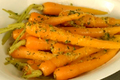 How To Make Baby Carrots Glazed In Orange And Parsley Butter
