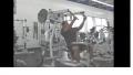 Back Work Out - Pull Downs, DB Rows, Hyper Extensions