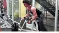 Back Workout at LA Fitness Santa Monica California
