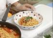 How To Make Bacon, Linguini & Tomato Toss