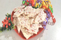 Homemade Holiday Peppermint Bark Candy
