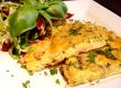 Bacon and Mushroom Frittata