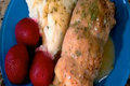 How To Make Bacon And Mushroom Stuffed Chicken Bundles With Sherry Au Jus