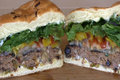 SmokingPit.com - Bacon Blue Cheese Barn Burner Burger Grilled on a Yoder YS640