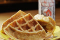 Bacon Brown Sugar Buttermilk Waffles
