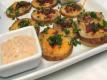 Lynn's Cheesy Bacon Oven Chips with Chipotle Ranch Dipping Sauce
