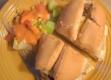 How To Make Quick Omelet, Bacon And Cheese Sandwich