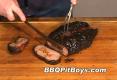 How To Make Barbecued Bacon Wrapped Pork