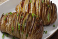 Bacon Hasselback Potatoes
