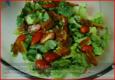Bacon Salad with Solar Cooked Eggs