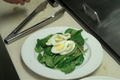 How To Make Bacon Spinach And Egg Salad