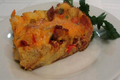 Bacon & Cheddar Strata -- Lynn's Easter Brunch