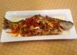 Bacon Stuffed Trout