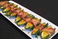 Bacon Wrapped Baked Jalapeno Poppers Stuffed With Cream Cheese 