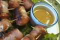 Weiner Cheese Bacon Wrap