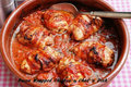 Bacon Wrapped Chicken with Tomato Basil Sauce