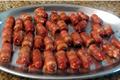 Bacon Wrapped Smokies with Brown Sugar and Butter
