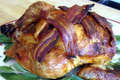 How To Make Bacon & Sage Roast Chicken