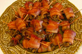 Bacon Wrap with Green Bean Bundle