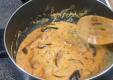 Indian Style Eggplant  in Yogurt Sauce