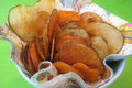 Homemade Chips for Kids