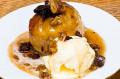 How To Make Baked Apples With Vanilla-pudding Sauce