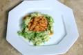 Healthy Baked Beans and Mashed Potato