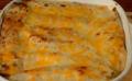 Baked Cheesy Broccoli and Ham Crepe