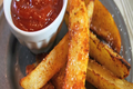 Baked Chili Fries