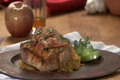 Pork Chops with Sweet Potatoes and Apples HD