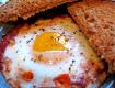 How To Make Eggs In Rosy Clouds