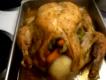 Stuffed Cornish Hens On Vegetable Pilaf