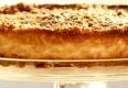 Baked Lemon Cheesecake with Sultana