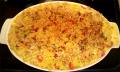 Baked Macaroni and Tomatoes