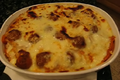 Baked Pasta With Cheesy Meatballs
