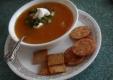 How To Make Cheddar Cheese Soup With Bakes Potatoes