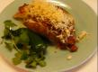 Baked Potato with Taco Topping