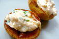How To Make Baked Potato With Yogurt Topping