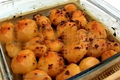 Baked Potatoes with Onions