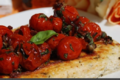 Baked Ricotta with Carmelized Cherry Tomato Sauce