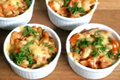 Rice with Chicken Fillet and Baked Beans 