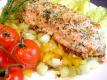 How To Make Baked Salmon With A Herb Crust