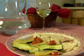 Baked Sea Bass With Vegetables
